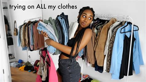 Yonia's Dressing Room Dilemma: Trying On the Perfect Outfit